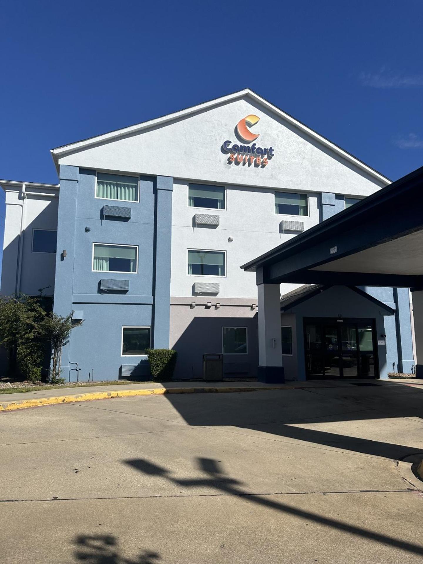Comfort Suites Longview North Exterior foto